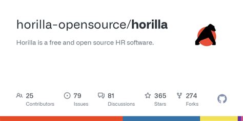 horilla|GitHub .